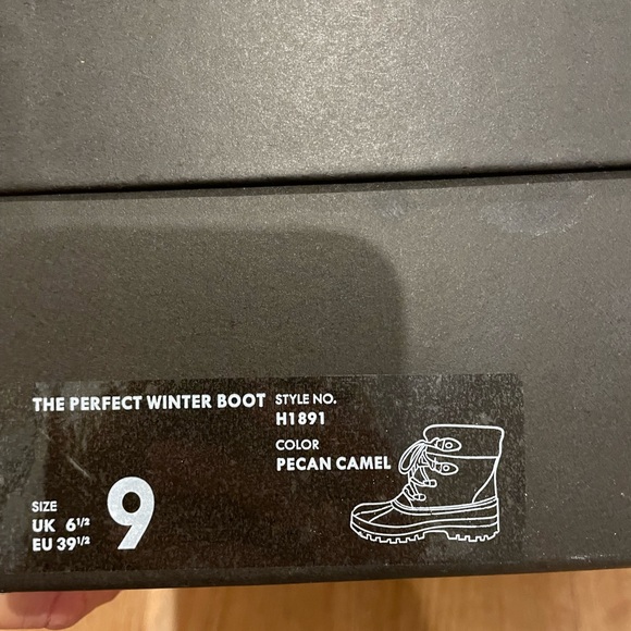 J.Crew “The Perfect Winter Boot” with sherpa lining - Picture 6 of 6